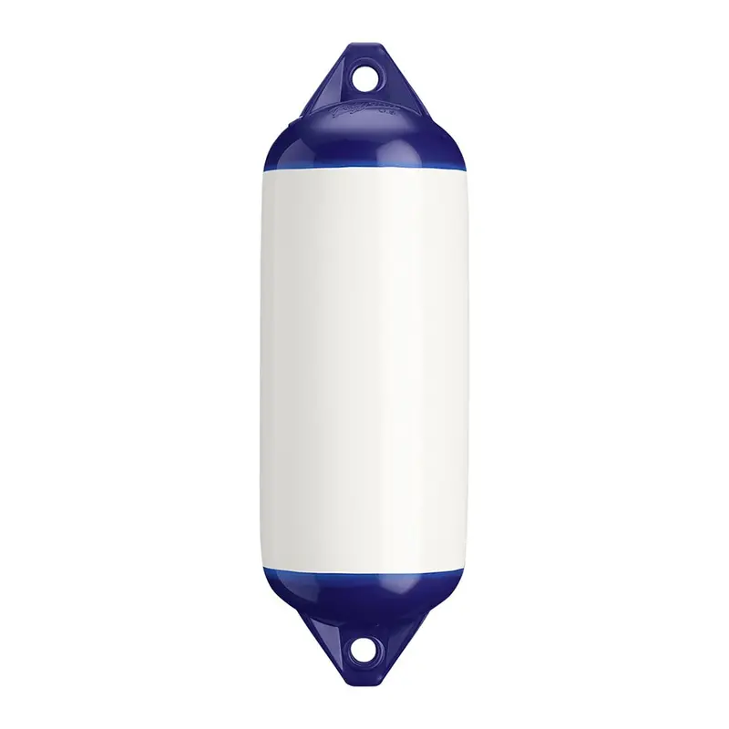 Polyform F-2 Twin Eye Fender 8.2" X 25" - White [F-2 White] 1