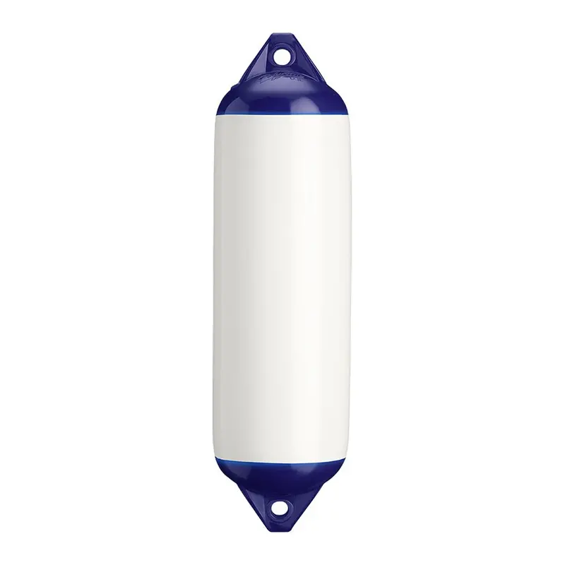 Polyform F-3 Twin Eye Fender 8.2" X 30" - White [F-3 White] 1