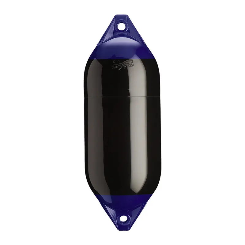 Polyform F-5 Twin Eye Fender 11" X 30" - Black [F-5 Black] 1
