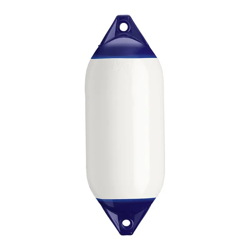 Polyform F-5 Twin Eye Fender 11" X 30" - White [F-5 White] 1
