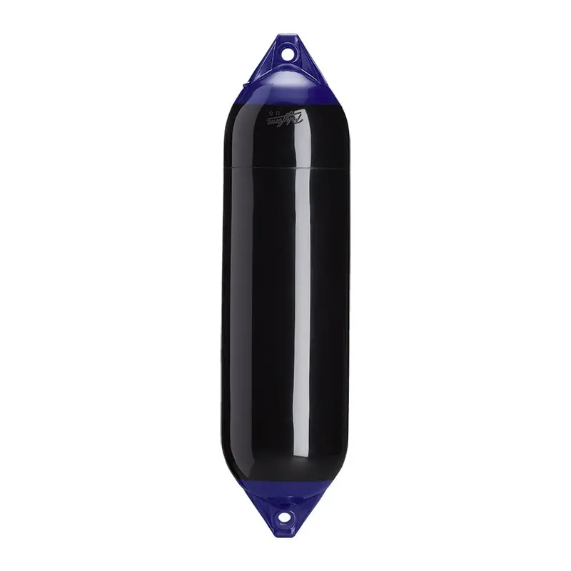 Polyform F-6 Twin Eye Fender 11" X 42" - Black [F-6 Black] 1