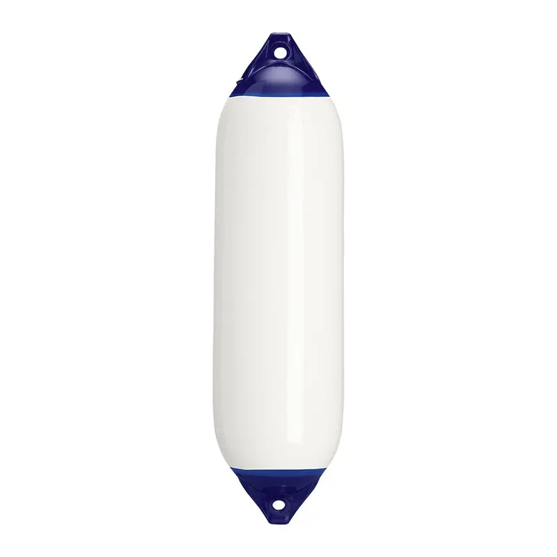 Polyform F-6 Twin Eye Fender 11" X 42" - White [F-6 White] 1