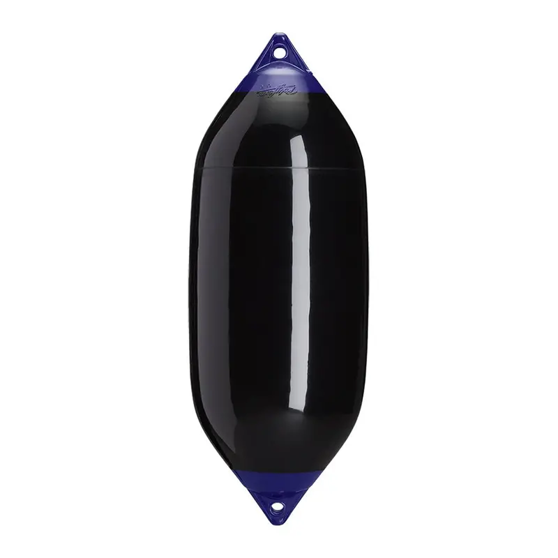 Polyform F-7 Twin Eye Fender 15" X 41" - Black [F-7 Black] 1
