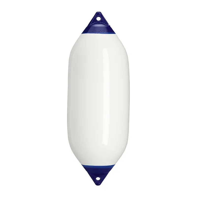 Polyform F-7 Twin Eye Fender 15" X 41" - White [F-7 White] 1
