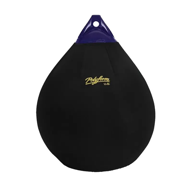 Polyform Fender Cover F/A-3 Fender - Black [Efc-A3 Black] 1