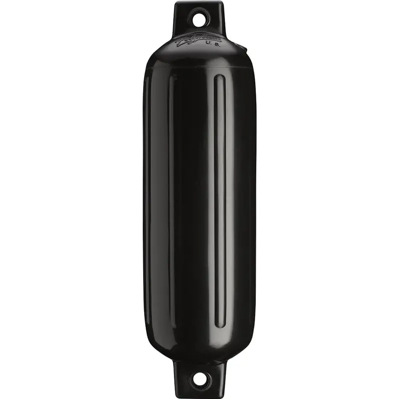 Polyform G-1 Twin Eye Fender 3.5" X 12.8" - Black [G-1 Black] 1