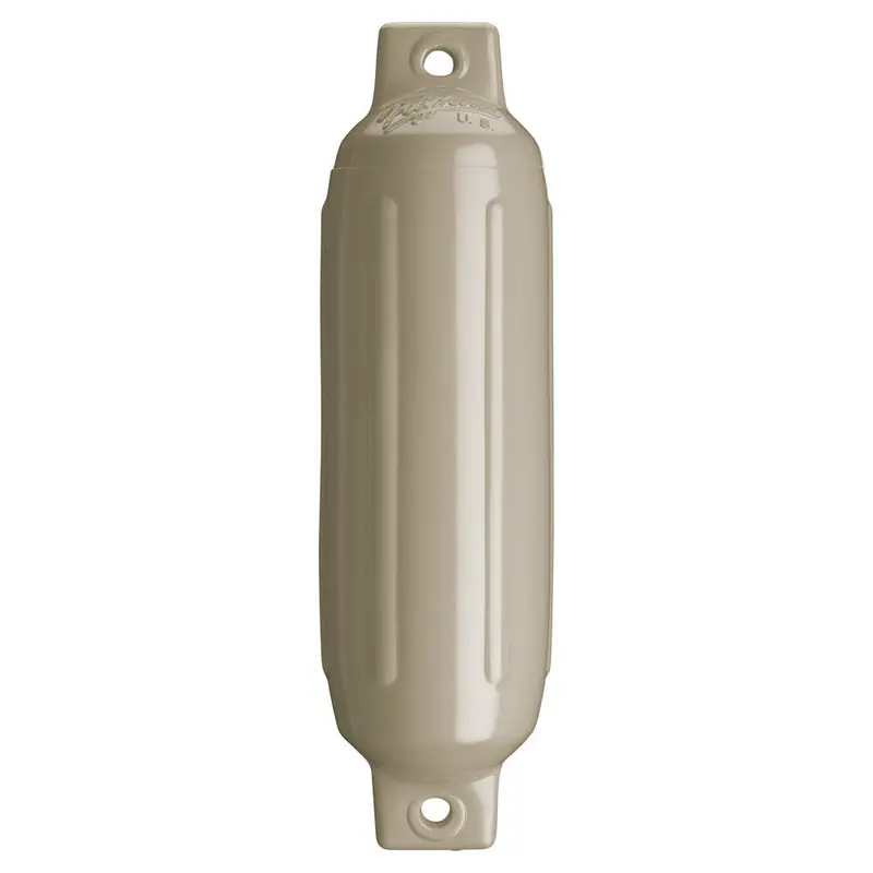 Polyform G-1 Twin Eye Fender 3.5" X 12.8" - Sand [G-1-Sandwo] 1