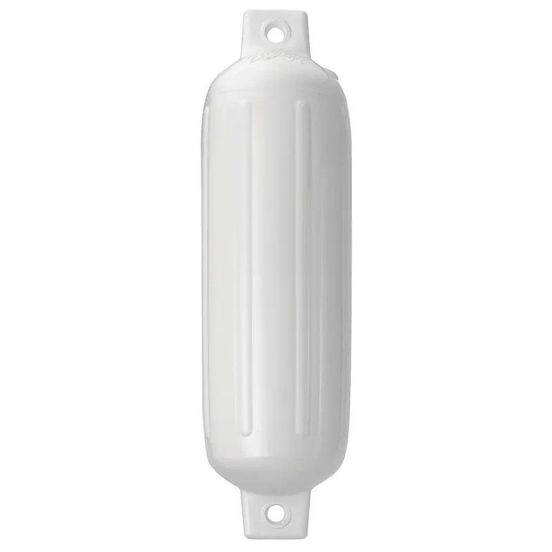 Polyform G-1 Twin Eye Fender 3.5" X 12.8" - White [G-1 White] 1
