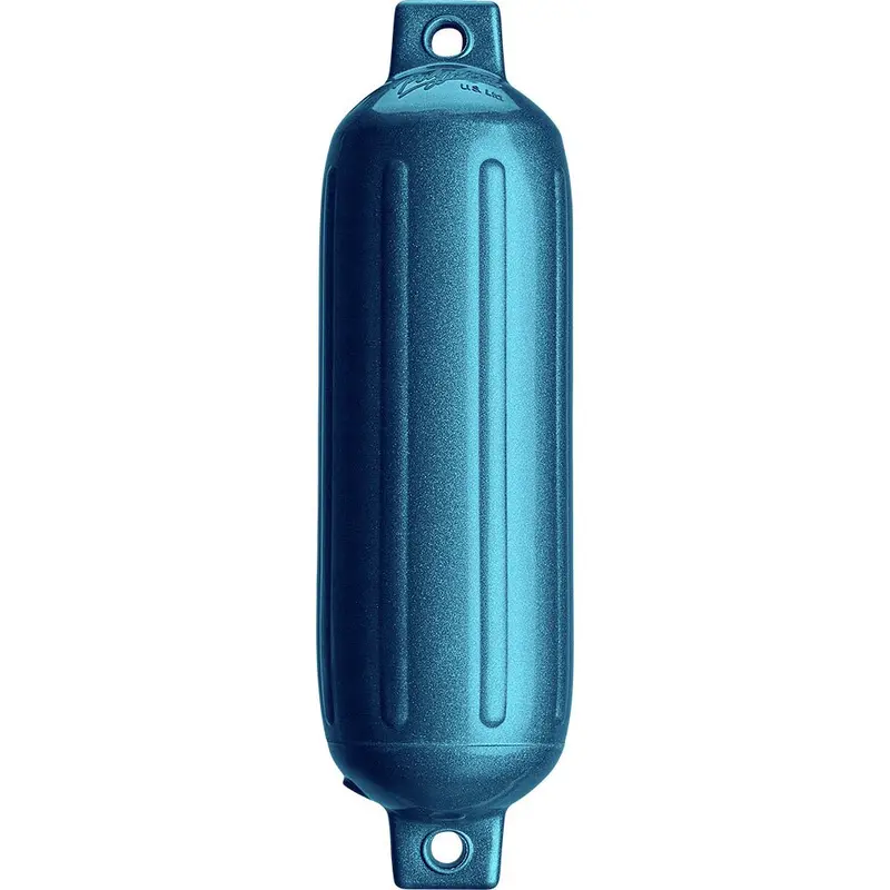 Polyform G-3 Twin Eye Fender 5.5" X 19" - Metallic Blue [G-3 Metallic Blue] 1