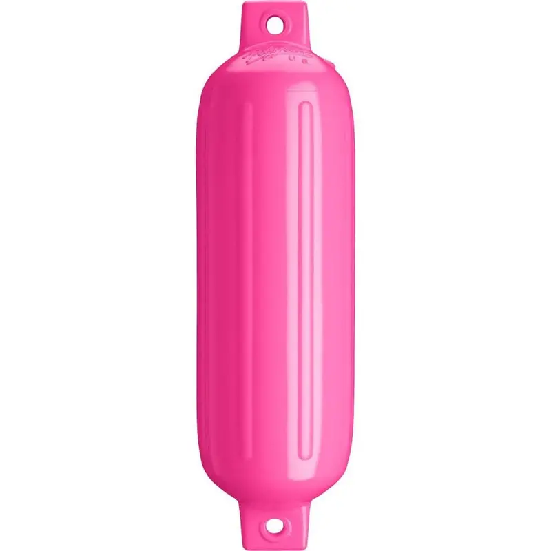 Polyform G-3 Twin Eye Fender 5.5" X 19" - Pink [G-3 Pink] 1