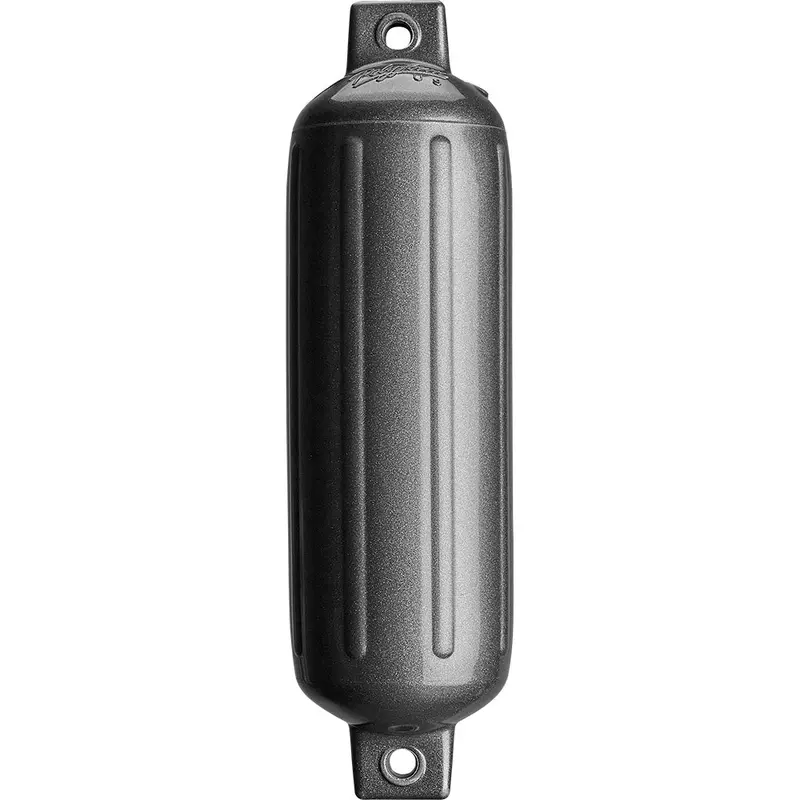 Polyform G-4 Twin Eye Fender 6.5" X 22" - Metallic Graphite [G-4 Metallic Graphite] 1