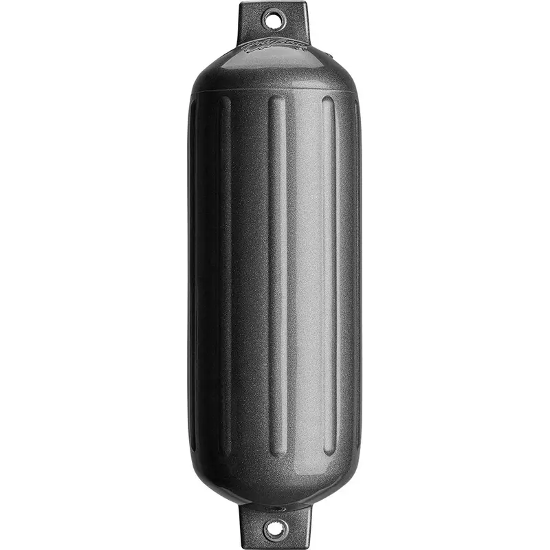 Polyform G-5 Twin Eye Fender 8.8" X 26.8" - Metallic Graphite [G-5 Metallic Graphite] 1