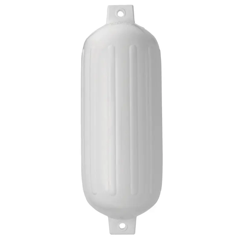 Polyform G-6 Twin Eye Fender 11" X 30" - White [G-6-Whitewo] 1