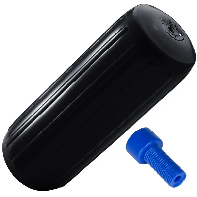 Polyform Htm-1 Fender 6.3" X 15.5" - Black W/Adapter [Htm-1 Black W/Air Adapter] 1