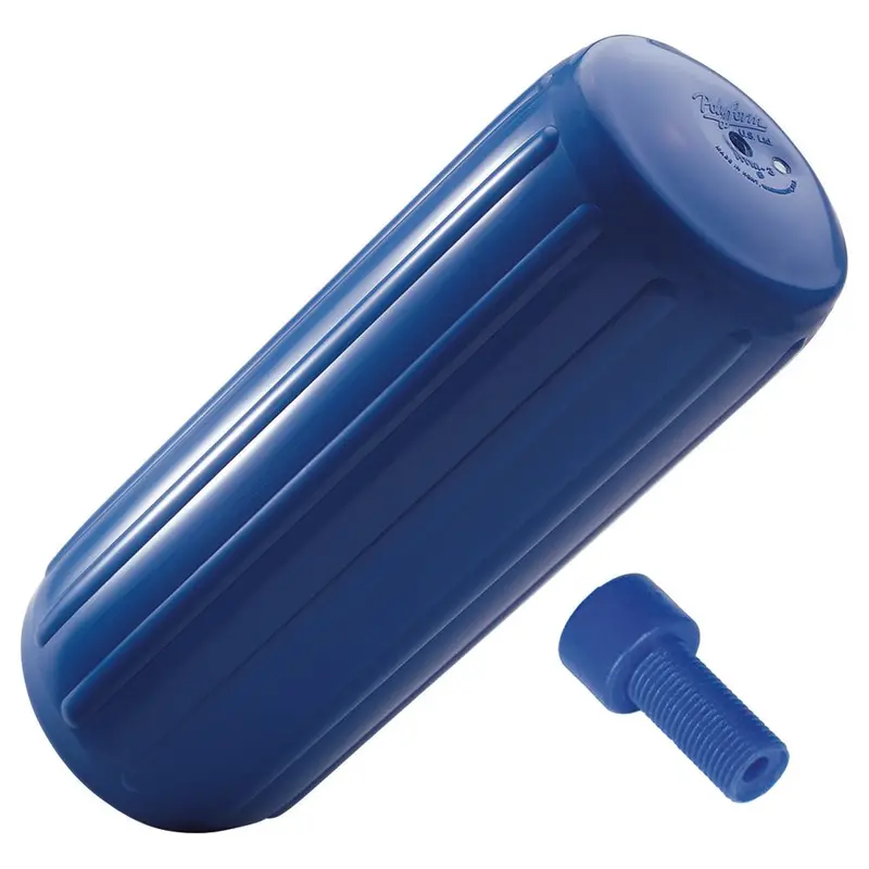 Polyform Htm-3 Fender 10.5" X 27" - Blue W/Adapter [Htm-3 Blue W/Air Adapter] 1