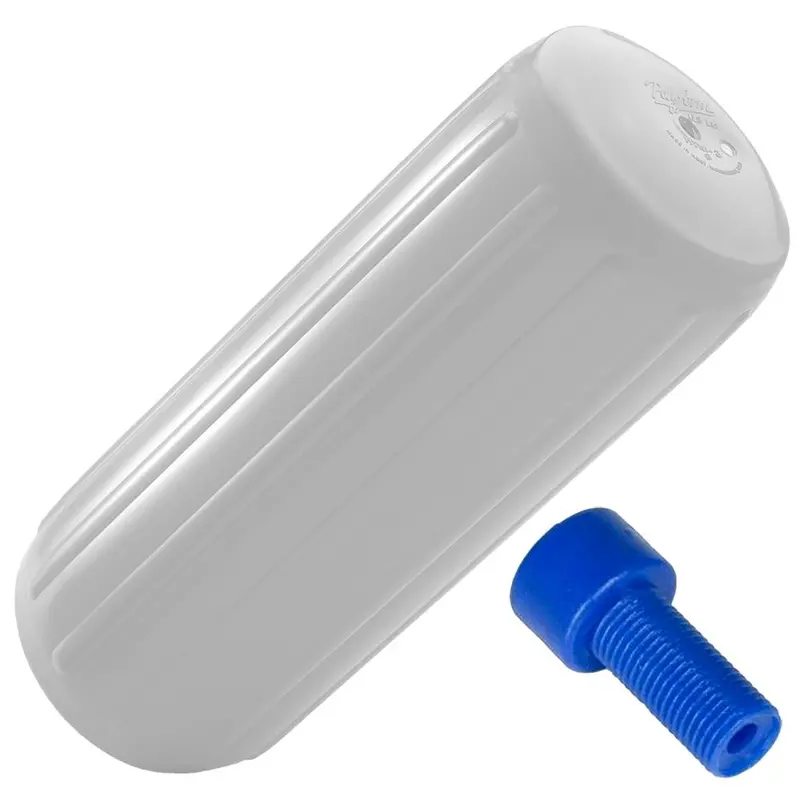 Polyform Htm-4 Fender 13.5" X 34.8" - White W/Adapter [Htm-4 White W/Air Adapter] 1