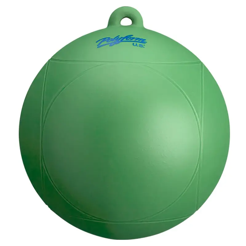 Polyform Water Ski Series Buoy - Green [Ws-1 Green] 1