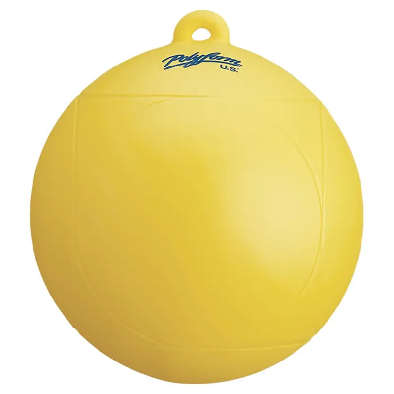 Polyform Water Ski Series Buoy - Yellow [Ws-1 Yellow] 1