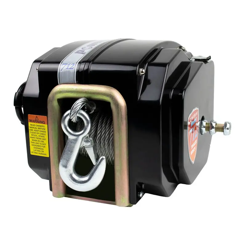 Powerwinch 712A Trailer Winch W/20 Strap [P77712-S] 1