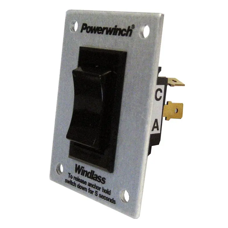 Powerwinch Helm Switch Kit F/31' ,36' & 41' Class Anchor Winch [R001441] 1