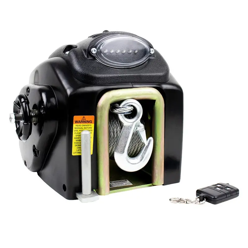 Powerwinch Rc23 Trailer Winch W/20 Strap [P55750-S] 1