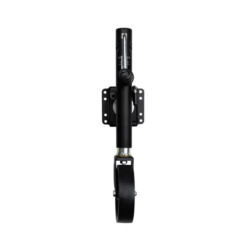 Powerwinch Select Series Jack - 1500Lb, Bolt-On, Single Wheel, Carbon Black [21400-J-1500-B1-B-R] 1