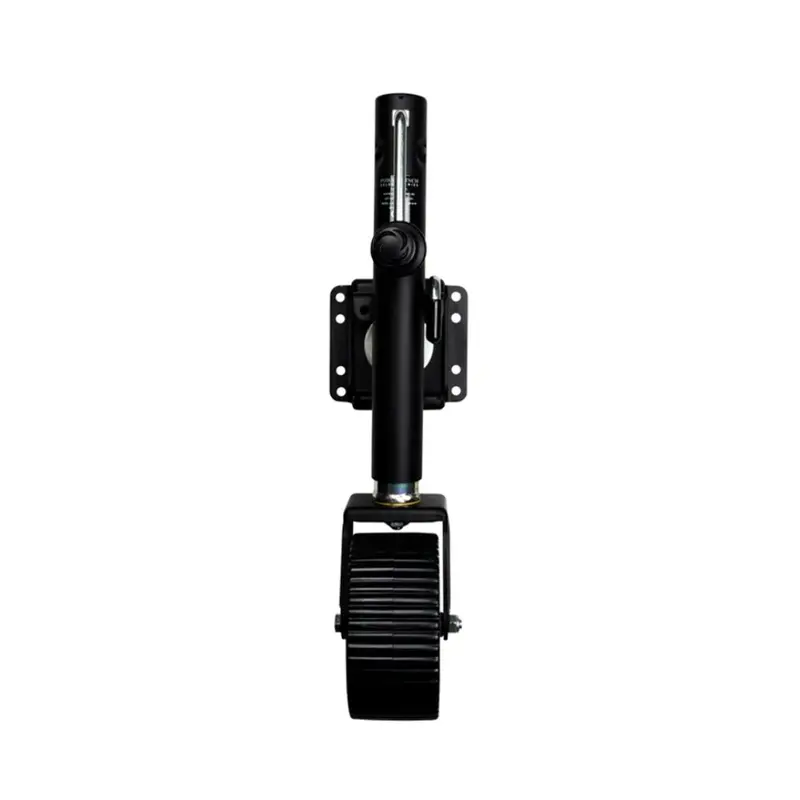 Powerwinch Select Series Jack - 1500Lb, Bolt-On, Single Wheel Wide, Carbon Black [21400-J-1500-B1w-B] 1