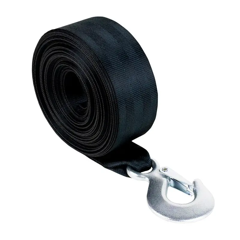 Powerwinch Tow Tight Winch Strap 2" X 12' [21263] 1