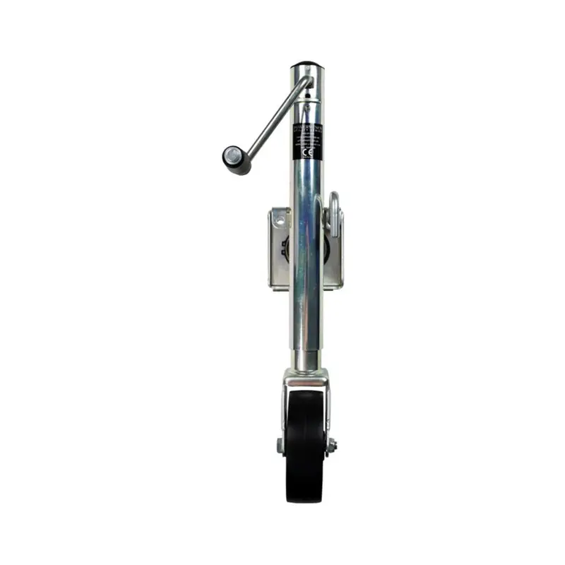Powerwinch Utility Series Jack - 1000Lb, Bolt-On, Single Wheel, Zinc [21500-J-1000-B1-Z-R] 1