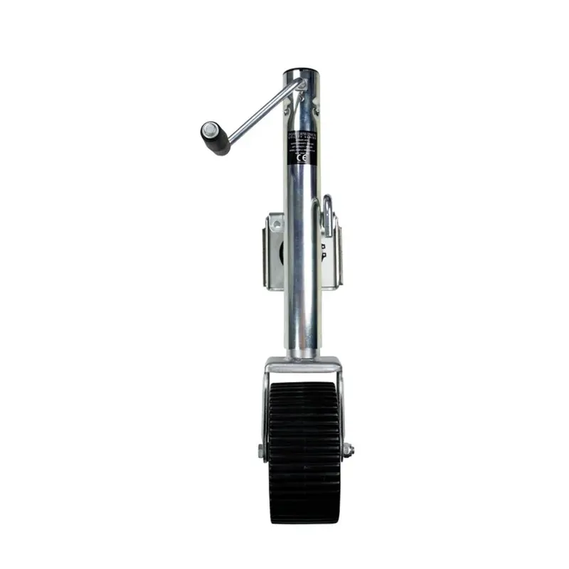 Powerwinch Utility Series Jack - 1500Lb, Bolt-On, Single Wheel Wide, Zinc [21500-J-1500-B1w-Z-R] 1