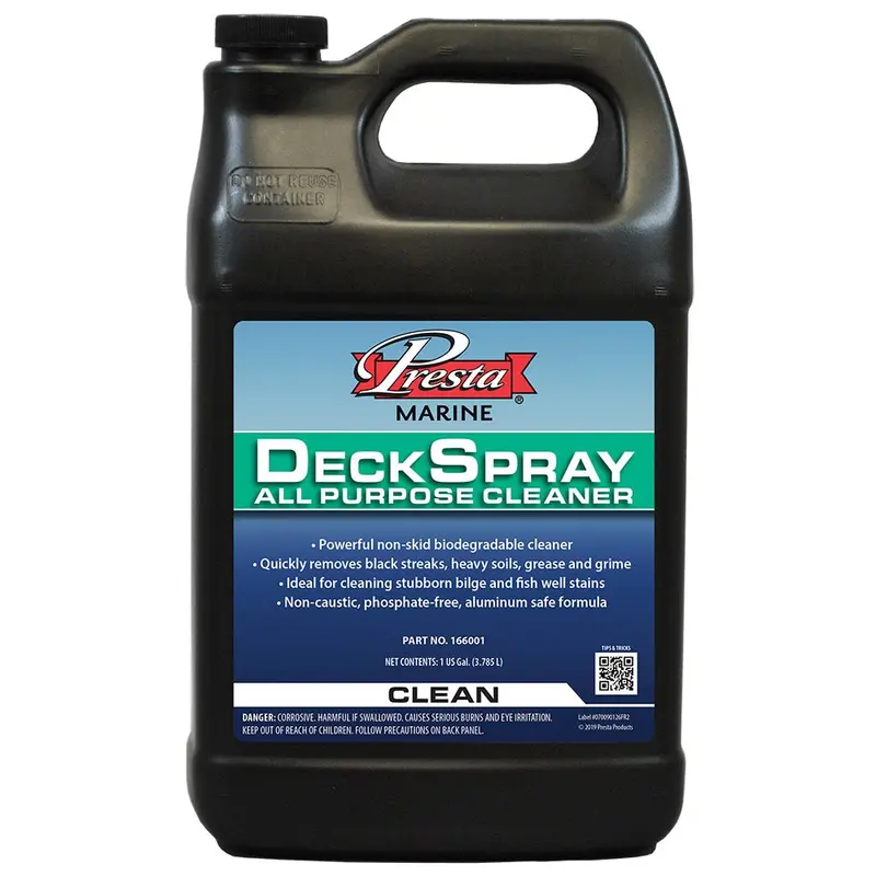 Presta Deck Spray All Purpose Cleaner - 1 Gallon [166001P] 1