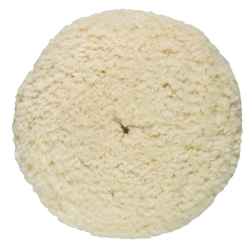 Presta Rotary Wool Buffing Pad - White Heavy Cut [810176] 1