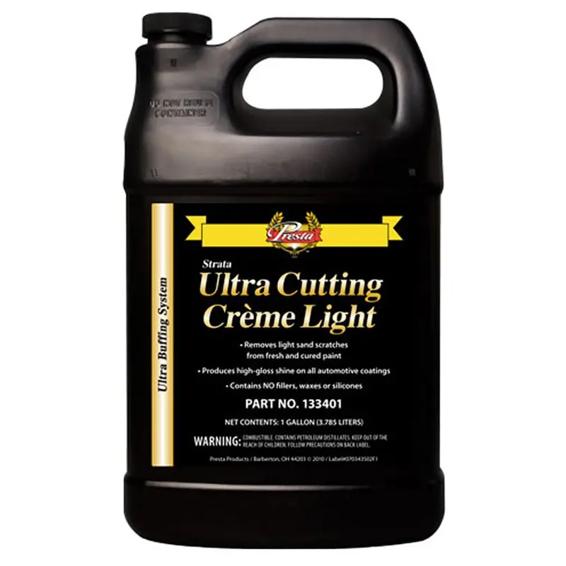 Presta Ultra Cutting Creme Light - Gallon [133401] 1