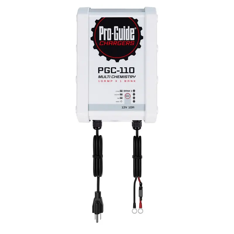 Pro-Guide 1 Bank On-Board Battery Charger - 12V - 10-Amp [Pgc-110] 1