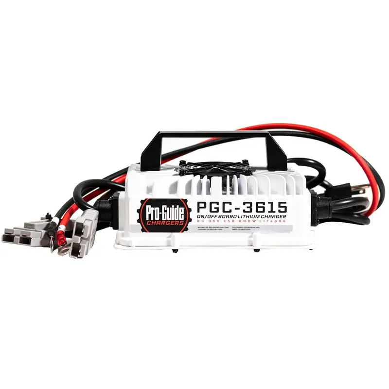 Pro-Guide 1 Bank On/Off Board Battery Charger - 36V - 15 Amp [Pgc-3615] 1