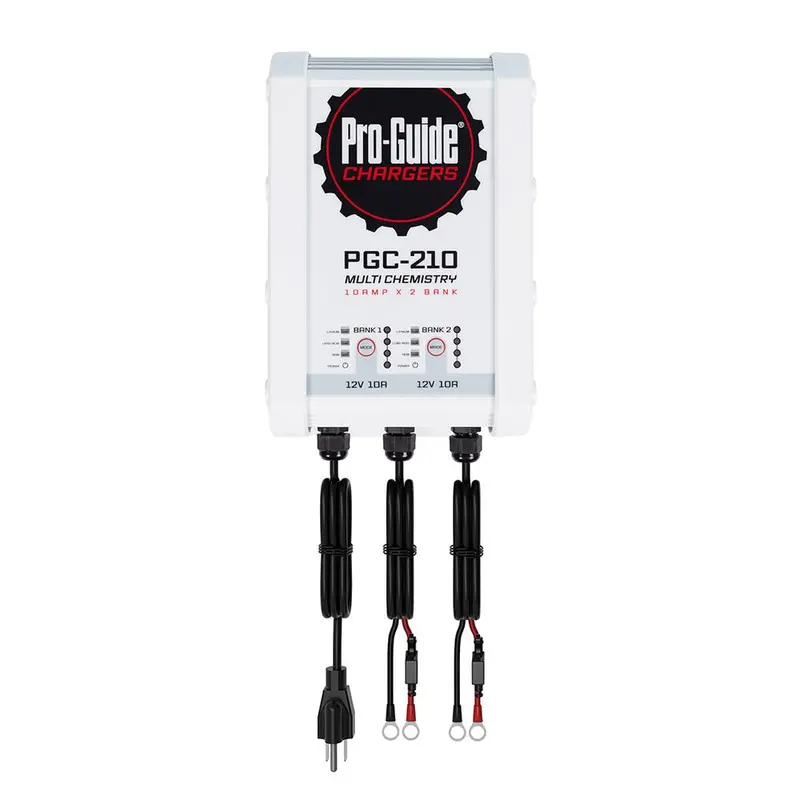 Pro-Guide 2 Bank On-Board Battery Charger - 12V - 10-Amp [Pgc-210] 1