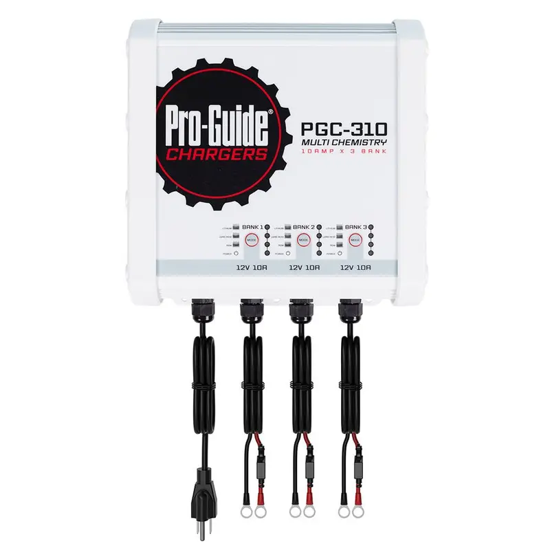 Pro-Guide 3 Bank On-Board Battery Charger - 12V - 30-Amp [Pgc-310] 1