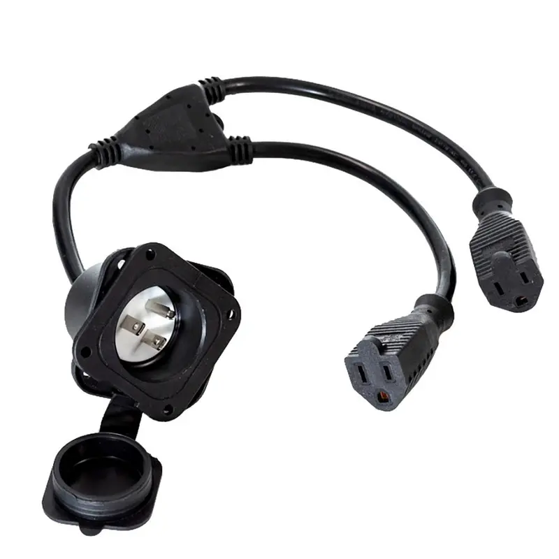 Pro-Guide Double Ac Receptacle [Twpd] 1
