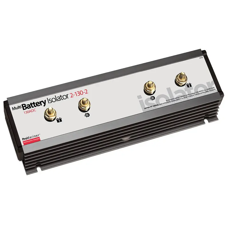 Promariner Battery Isolator - 130 Amp - 2 Alternator - 2 Battery [12132] 1