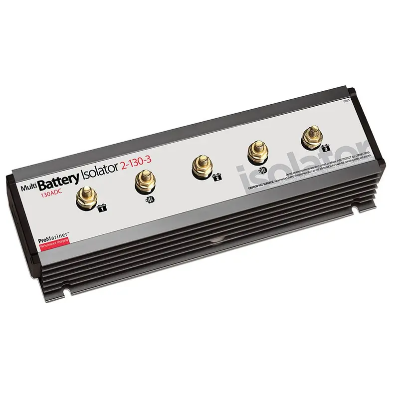 Promariner Battery Isolator - 130 Amp - 2 Alternator - 3 Battery [12133] 1