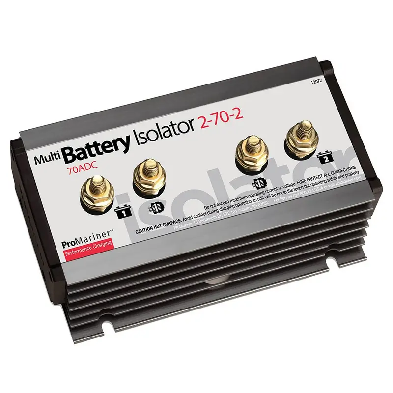 Promariner Battery Isolator - 2 Alternator - 2 Battery - 70 Amp [12072] 1