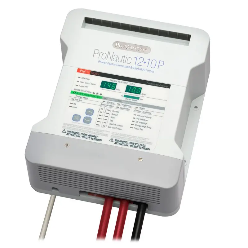 Promariner Pronautic 1210P 10 Amp 2 Bank Battery Charger [63110] 1