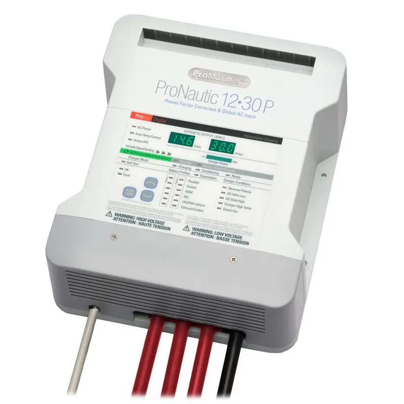 Promariner Pronautic 1230P 30 Amp 3 Bank Battery Charger [63130] 1