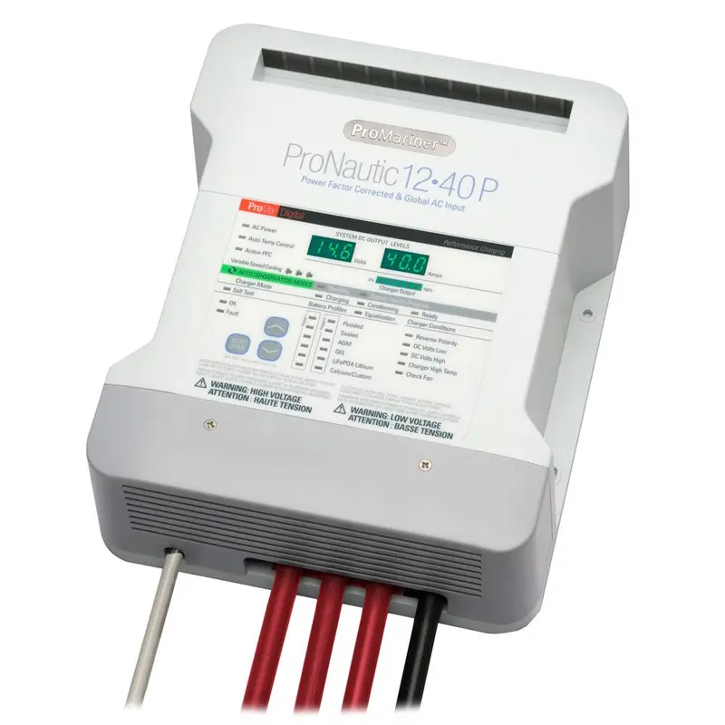 Promariner Pronautic 1240P 40 Amp 3 Bank Battery Charger [63140] 1