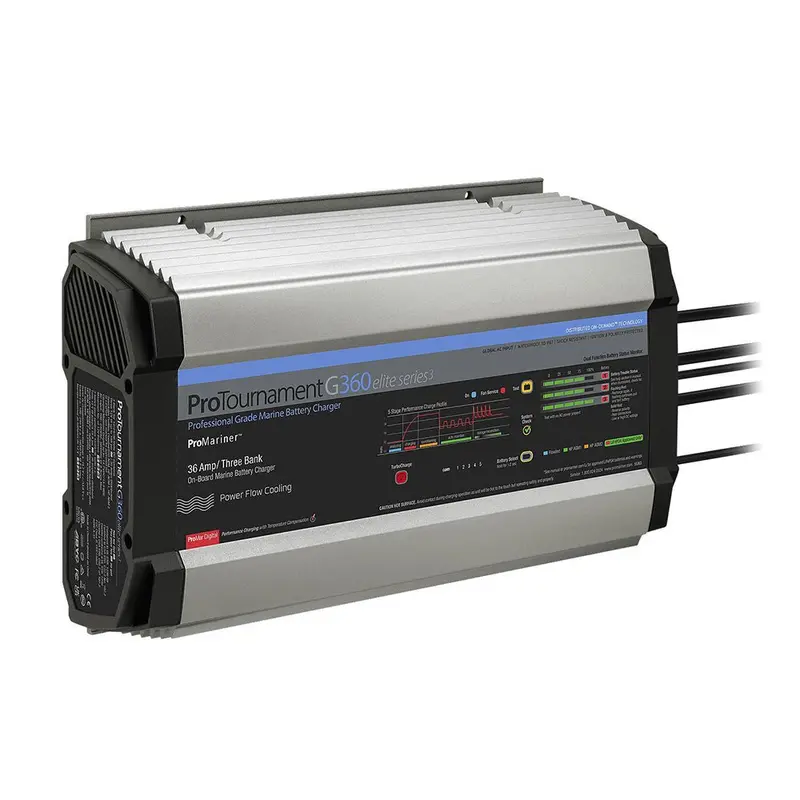 Promariner Protournamentelite 360 Battery Charger - 3 Bank - Global/Czone [55363] 1