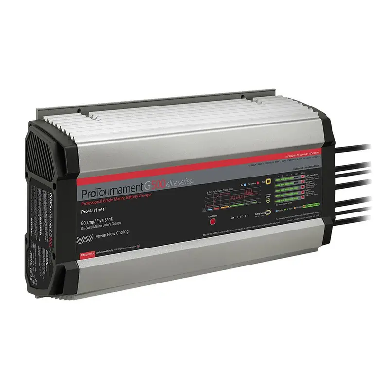 Promariner Protournamentelite 500 Battery Charger - 5 Bank - Global/Czone [55505] 1