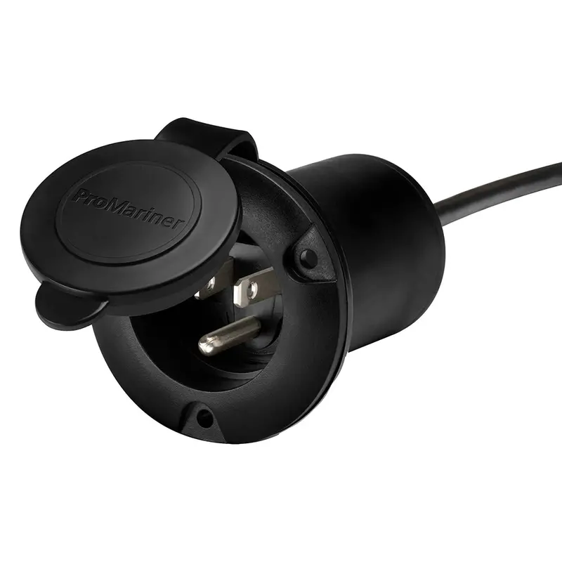 Promariner Universal Ac Plug - Black [51300] 1