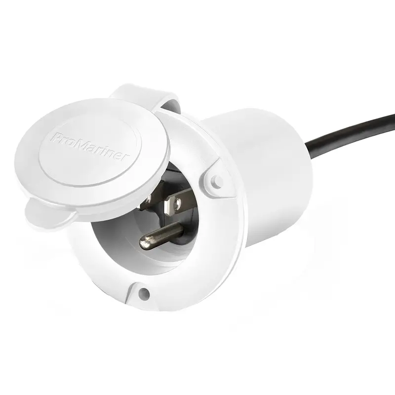 Promariner Universal Ac Plug - White [51310] 1