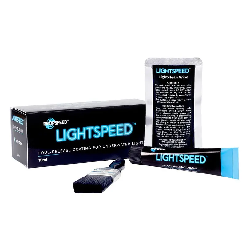 Propspeed Lightspeed Light Foul-Release Coating Covers Approximately 4 Lights Underwater Lights [Lskit] 1