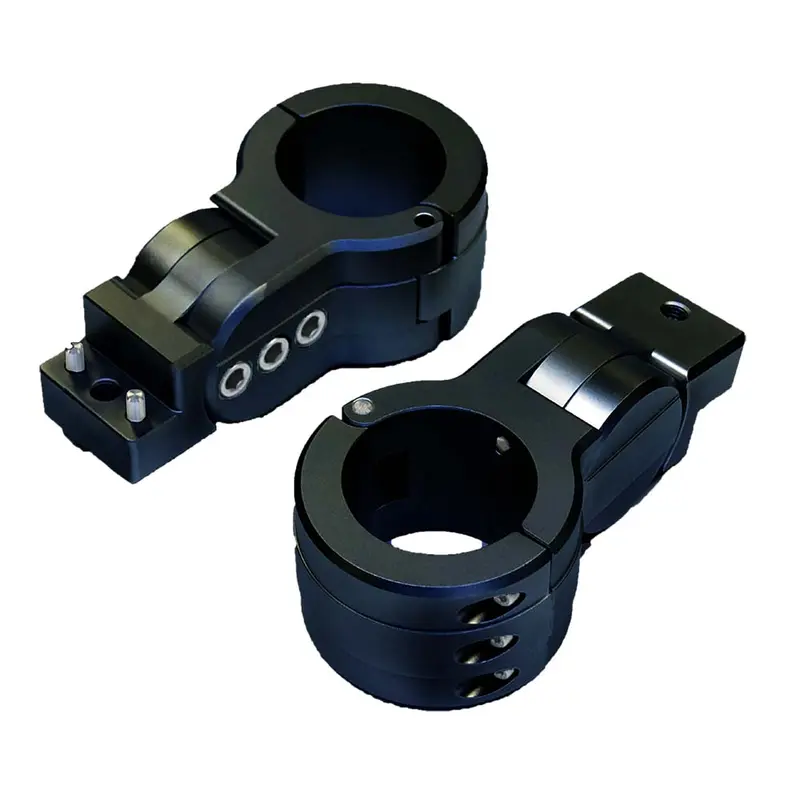 Ptm Watersports Board Rack Mounts - 2.38" Pipe Clamp -Black [P13198-2380Tebbk] 1